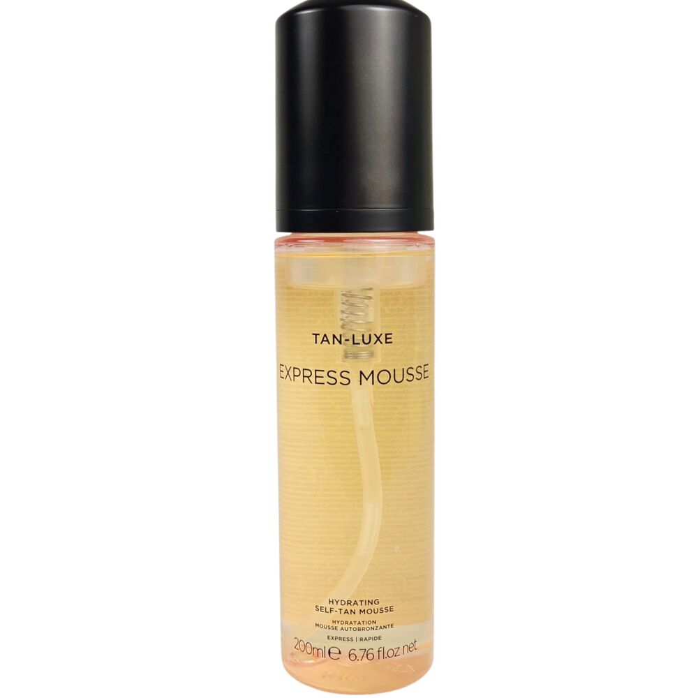 Tan-Luxe Express Mousse Hydrating Self-Tan Mousse 200 ml / 6.76 fl oz NEW